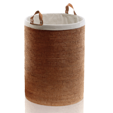 Кошик для білизни Décor Walther - BASKET SPA ротанг темний