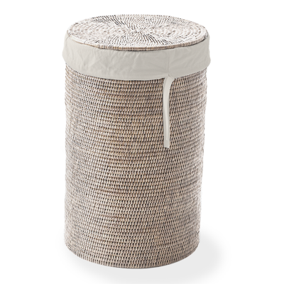 Кошик для білизни Décor Walther - BASKET WB SMALL ротанг темний