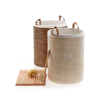 Кошик для білизни Décor Walther - BASKET SPA ротанг світлий