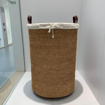 Кошик для білизни Décor Walther - BASKET SPA ротанг світлий