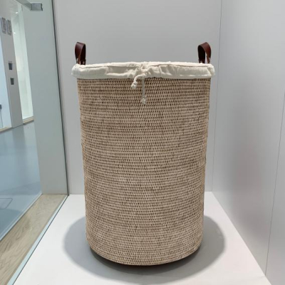 Кошик для білизни Décor Walther - BASKET SPA ротанг світлий