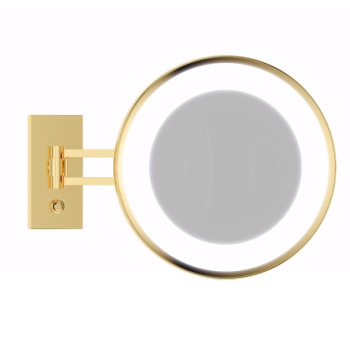 Decor Walther Оптичне дзеркало настінне з LED підсвічуванням BS36
