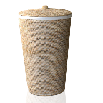 Кошик для білизни Décor Walther - BASKET WB ротанг світлий
