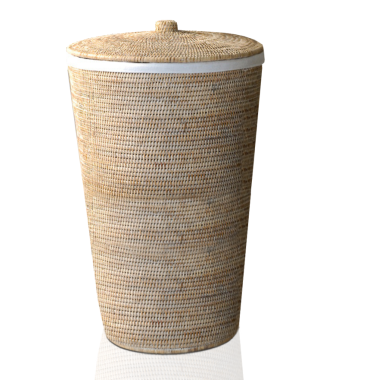 Кошик для білизни Décor Walther - BASKET WB ротанг світлий