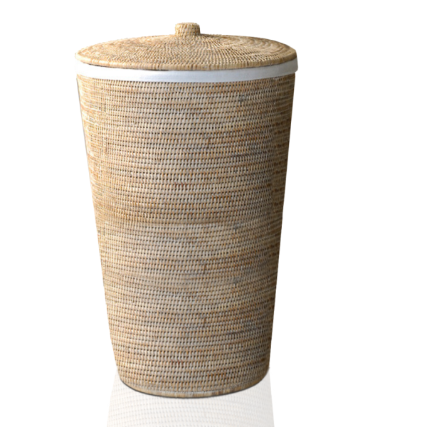 Кошик для білизни Décor Walther - BASKET WB ротанг світлий