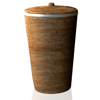 Кошик для білизни Décor Walther - BASKET WB ротанг темний