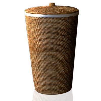 Кошик для білизни Décor Walther - BASKET WB ротанг світлий