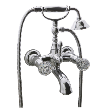 Змішувач для ванни Fima Carlo Frattini - Elizabeth Chic F5084CCR