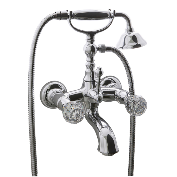 Змішувач для ванни Fima Carlo Frattini - Elizabeth Chic F5084CCR