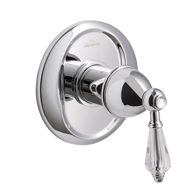 Змішувач для душу Fima Carlo Frattini - Elizabeth Chic F5089/1CCR
