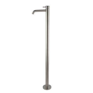 Змішувач для раковини Fima Carlo Frattini - Spillo Steel F3071/P