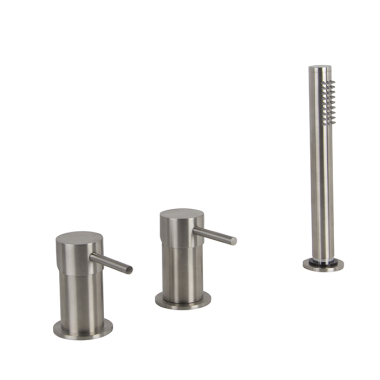 Змішувач для ванни Fima Carlo Frattini - Spillo Steel F3074INOX