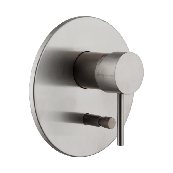 Змішувач для душу Fima Carlo Frattini - Spillo Steel F3079X2