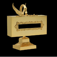 Fiorentine Pegaso серветниця настільна золото