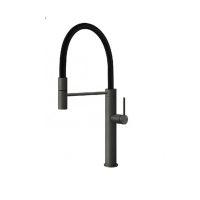 GESSI Kitchen FLESSA Змішувач для кухні 60010#707