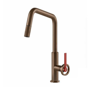 GESSI Kitchen OFFICINE VOLANTINO Змішувач для кухні 60203#125