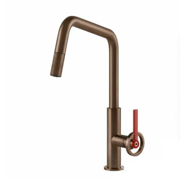 GESSI Kitchen OFFICINE VOLANTINO Змішувач для кухні 60203#125
