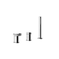 Змішувач для ванни в борт Gessi ANELLO Змішувач для ванни в борт Gessi ANELLO