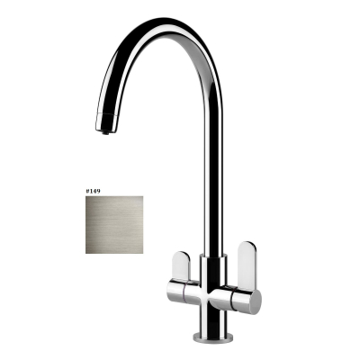 GESSI Kitchen OFFICINE HELIUM Змішувач для кухні з функцією фільтрована вода 17947#031