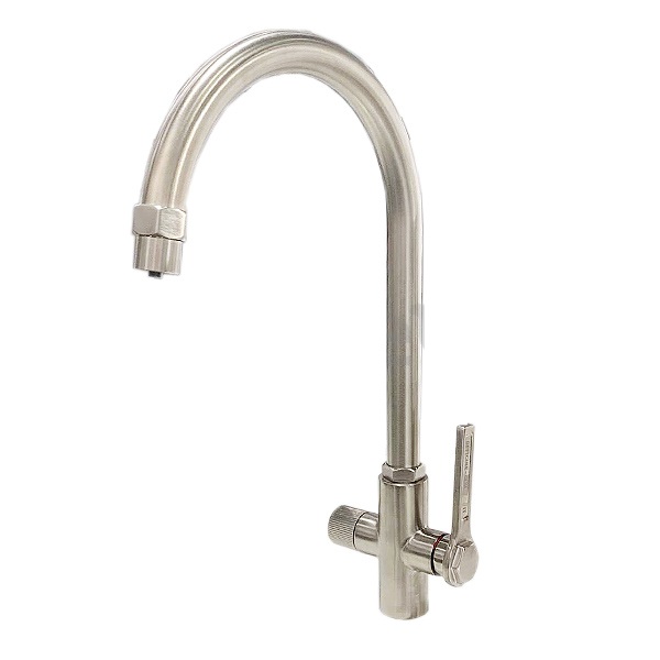 GESSI Kitchen OFFICINE Змішувач для кухні з функцією фільтрованої води 60057#149