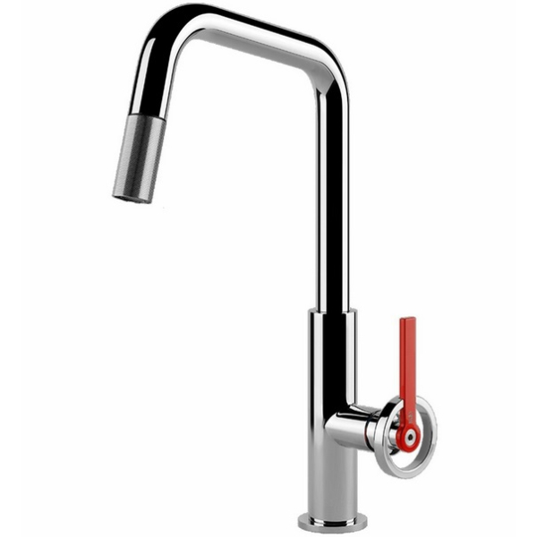 GESSI Kitchen OFFICINE VOLANTINO Змішувач для кухні 60203#031