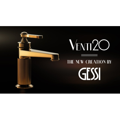 Gessi Venti20 - змішувач для раковини 65011