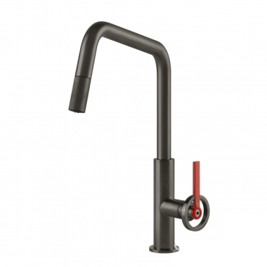 GESSI Kitchen OFFICINE VOLANTINO Змішувач для кухні 60203#126