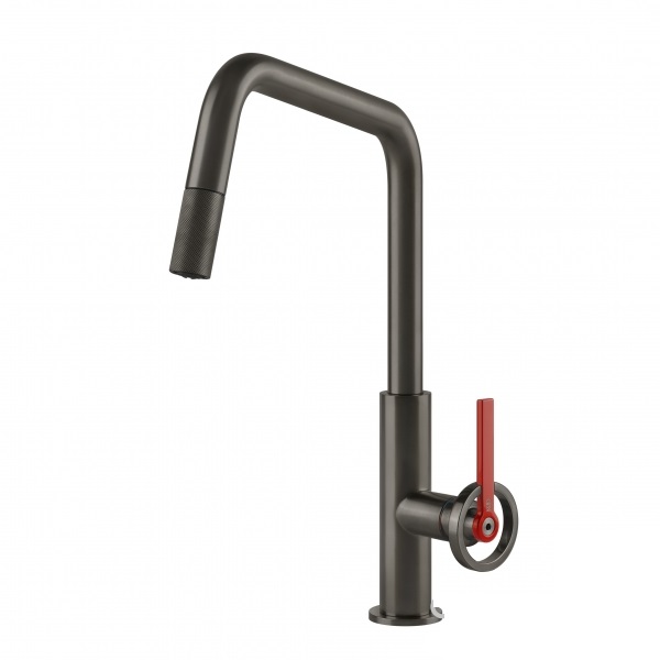 GESSI Kitchen OFFICINE VOLANTINO Змішувач для кухні 60203#126