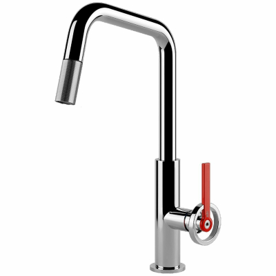 GESSI Kitchen OFFICINE VOLANTINO Змішувач для кухні 60203#126