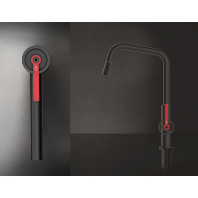 GESSI Kitchen OFFICINE VOLANTINO Змішувач для кухні 60203#126
