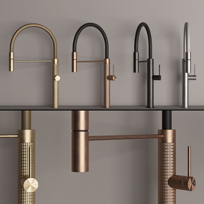 GESSI Kitchen OFFICINE 316 MECCANICA Змішувач для кухні 60012#239