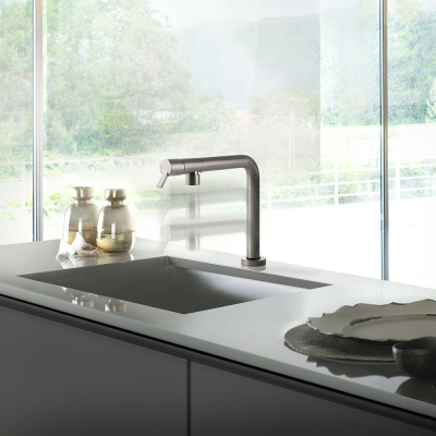 GESSI Kitchen OFFICINE FISSO Змішувач для кухні 60073#299