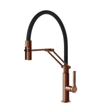 GESSI Kitchen OFFICINE Змішувач для кухні 60055#708