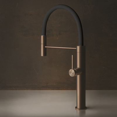 GESSI Kitchen OFFICINE 316 FLESSA Змішувач для кухні 60010#239
