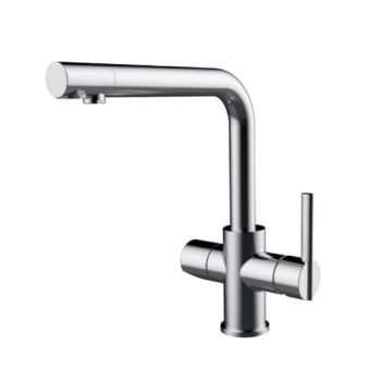 Grb Kitchens Змішувач для кухні з фільтрованою водою хром