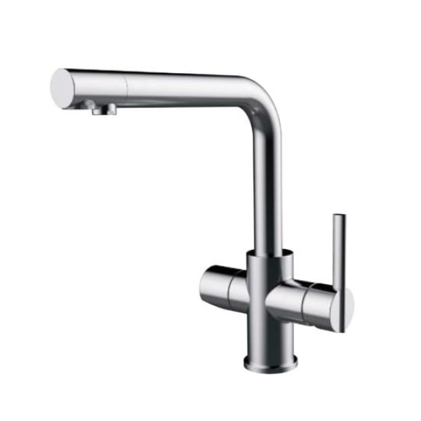 Grb Kitchens Змішувач для кухні з фільтрованою водою хром