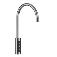 GUGLIELMI PURA Кран до кухні бару AP65580 хром