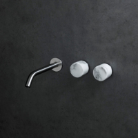 Linki Marble змішувач для раковини зі стіни MRB241 Linki Marble змішувач для раковини зі стіни MRB241