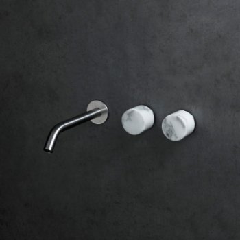 Linki Marble змішувач для раковини зі стіни MRB241