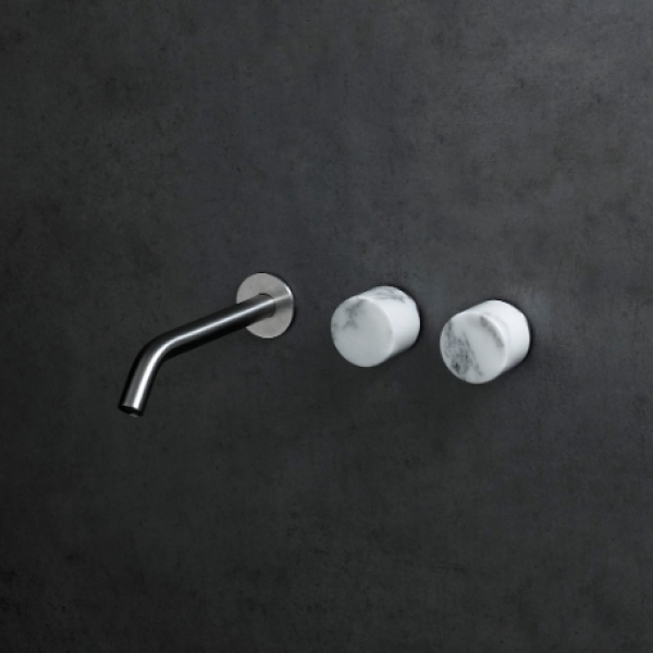 Linki Marble змішувач для раковини зі стіни MRB241