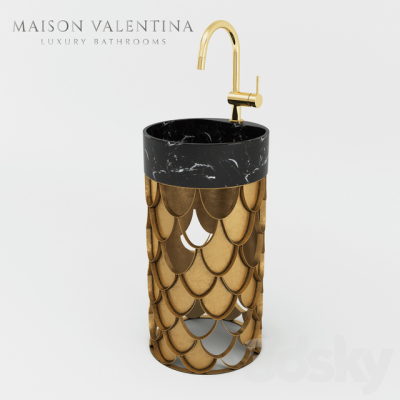 Maison Valentina KOI раковина окремостояча 45см