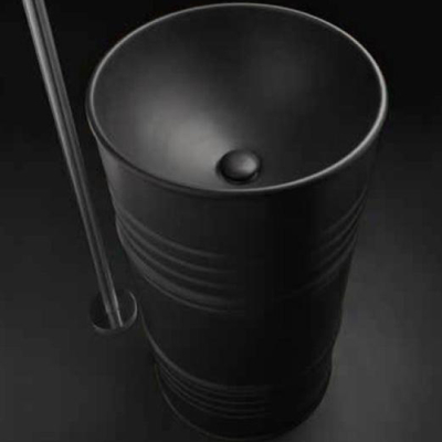 ARTWORK Barrel умивальник окремий колір Ruggine