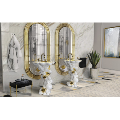 Maison Valentina NEWTON раковина окремостояча 125 см