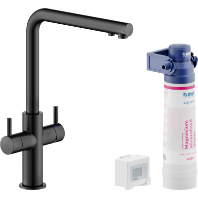 NOBILI FILTERED WATER Змішувач для кухні з фільтованою водою, AQ93823/3VBM