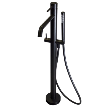 Змішувач для ванни для підлоги PAFFONI Light LIG 032 NO