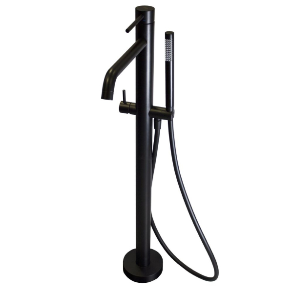 Змішувач для ванни для підлоги PAFFONI Light LIG 032 NO