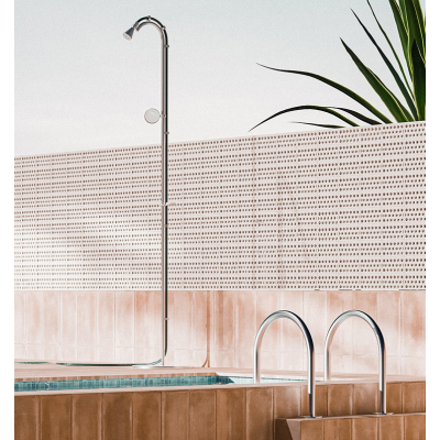 Quadro Design Outdoor вуличний душ CD021