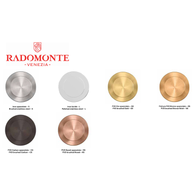 Radomonte - Wellness душова лійка кутова SOF33S