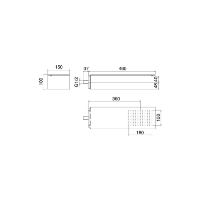 Treemme 5mm душова лійка 