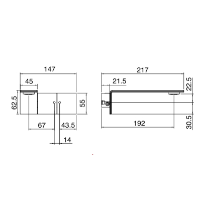 Treemme змішувач для раковини 5mm IT 2818 IS 5M ZZ